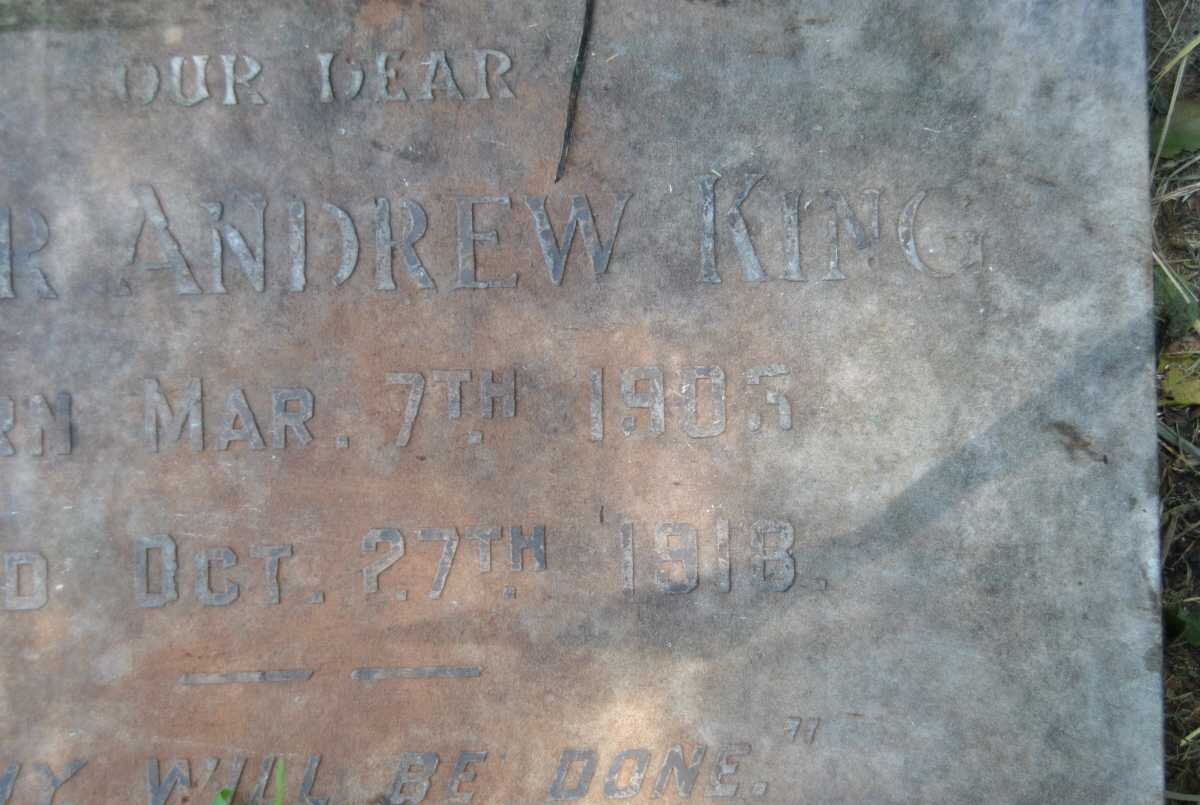 KING Victor Andrew 1906-1918