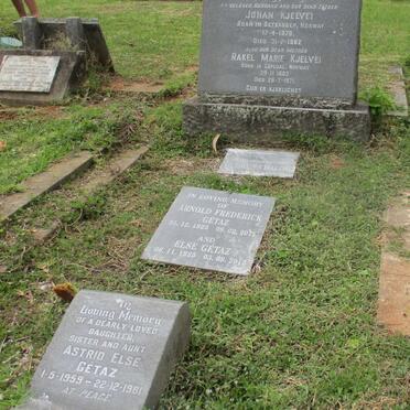 KJELVEI Johan 1879-1962 &amp; Rakel Marie 1883-1971 :: CHALOM Gudrun 1922-2003