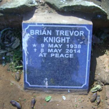 KNIGHT Brian Trevor 1938-2014