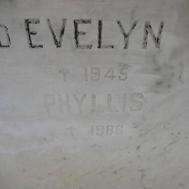 KNIGHT Wilfred Edwin -1942 &amp; Evelyn -1945 :: KNIGHT Lance -1989 :: KNIGHT Phyllis -1986