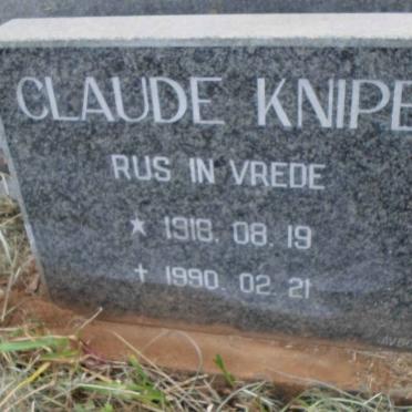 KNIPE Claude 1918-1990