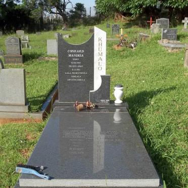 KHUMALO Conrad Mandiza 1904-2001 