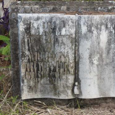 LUCAS Wilhelmina Dorethea -1937