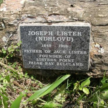 LISTER Joseph 1849-1918