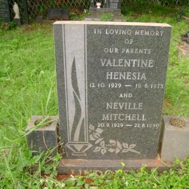 LINDOLENT  Neville Mitchell 1929-1990 &amp; Valentine Henesia 1929-1975