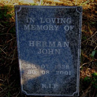 LINDERBOOM Herman John 1938-2001