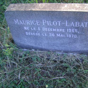LABAT Maurice, PILOT 1968-1970