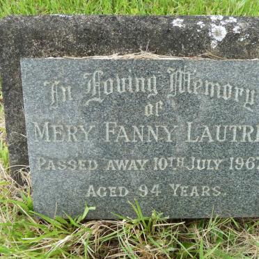 LAUTRE Mery Fanny 1873-1967