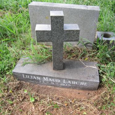 LARCHE Lilian Maud -1979