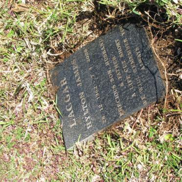 LAGGAR Hylton James 1962-2006