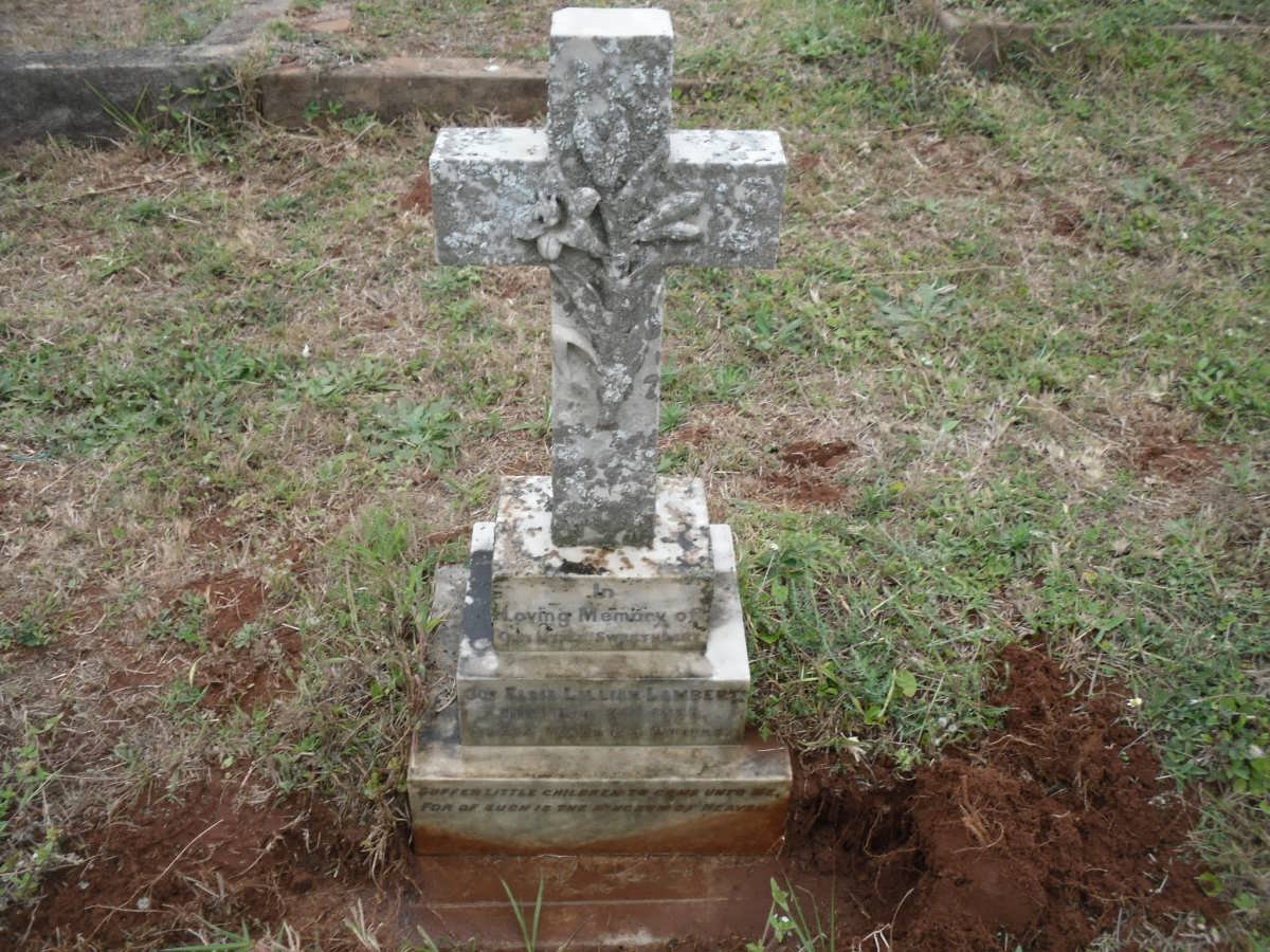 LAMBERT Joy Elsie Lillian -1925