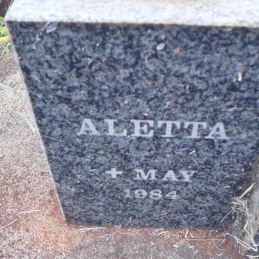 LABUSCHAGNE Aletta -1984