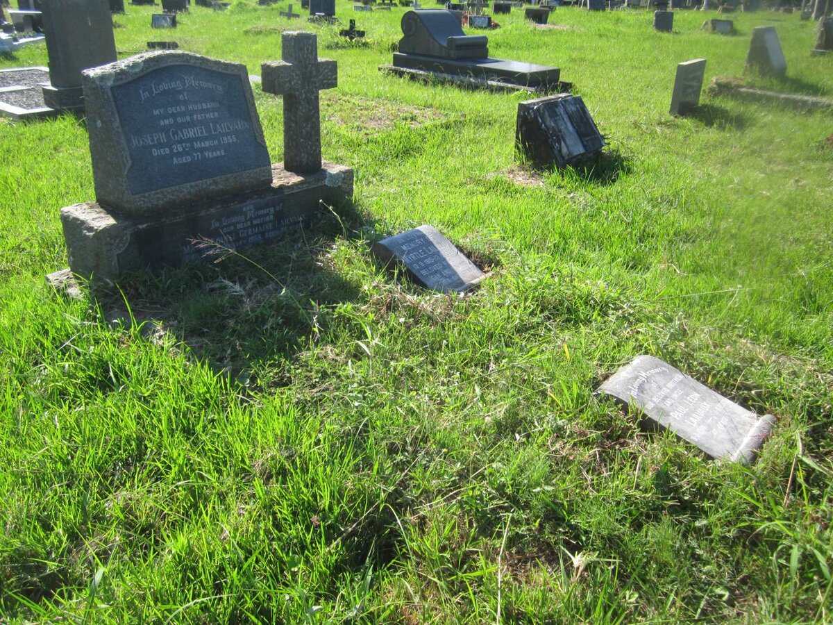 LAILVAUX Joseph Gabriel -1955 &amp; Marie Louis Germaine -1959 :: LAILVAUX Myrtle 1919-1995 :: LAILVAUX Paul Leon 1910-1983