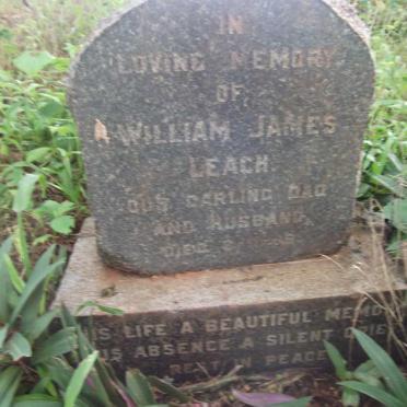 LEACH William James -1959