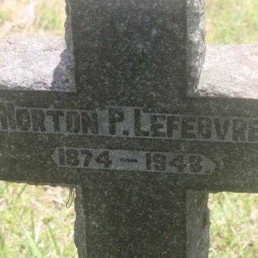 LEFEBVRE Horton Pipon 1874-1948