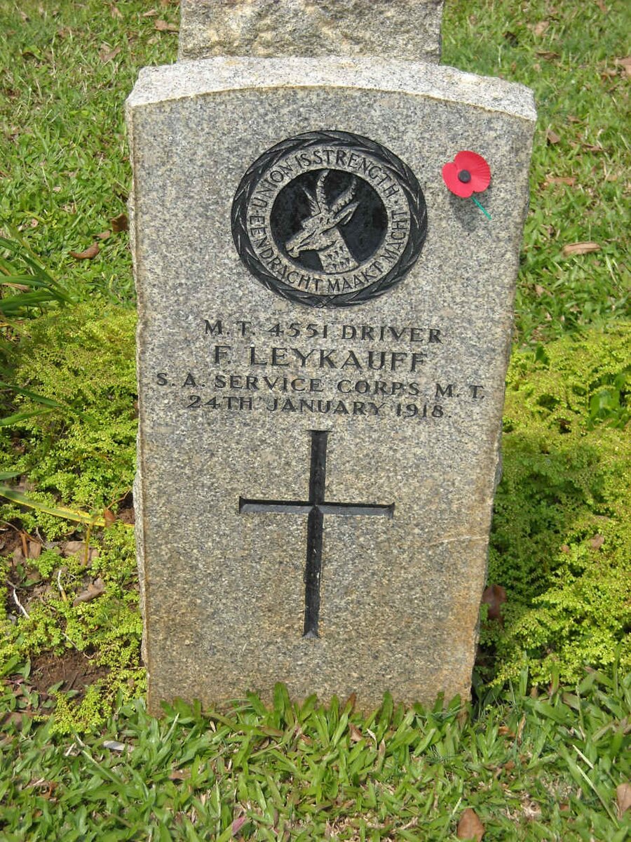 LEYKAUFF F. -1918
