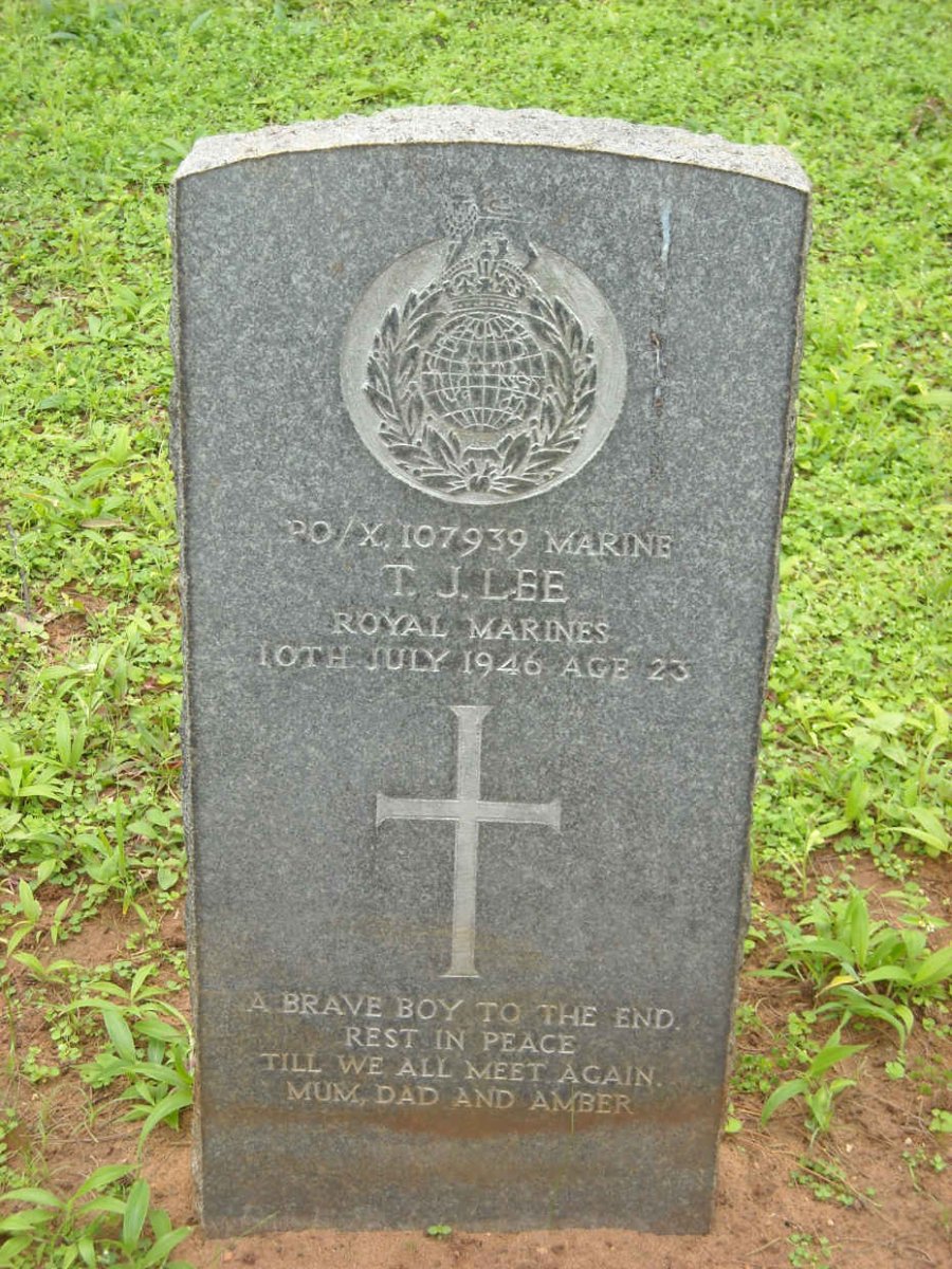 LEE Thomas Joseph -1946