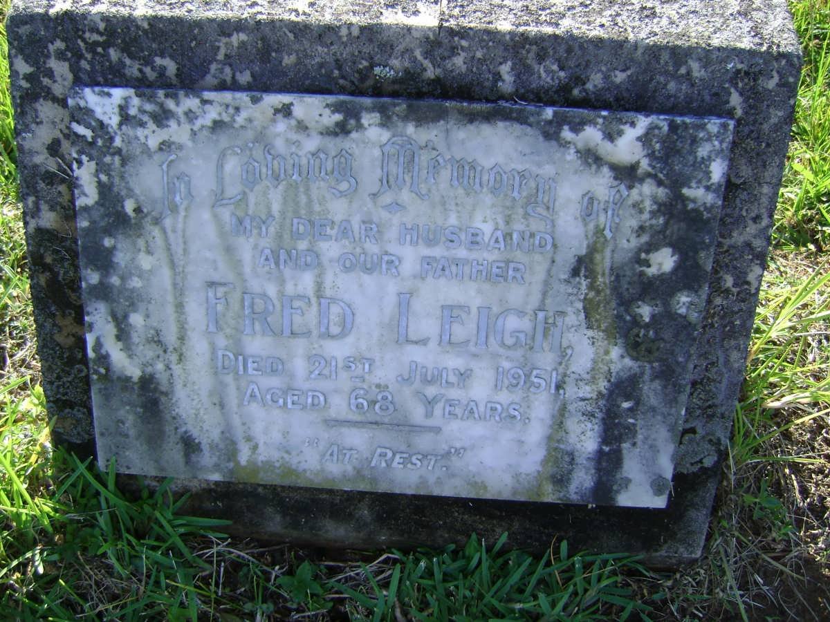LEIGH Fred -1951
