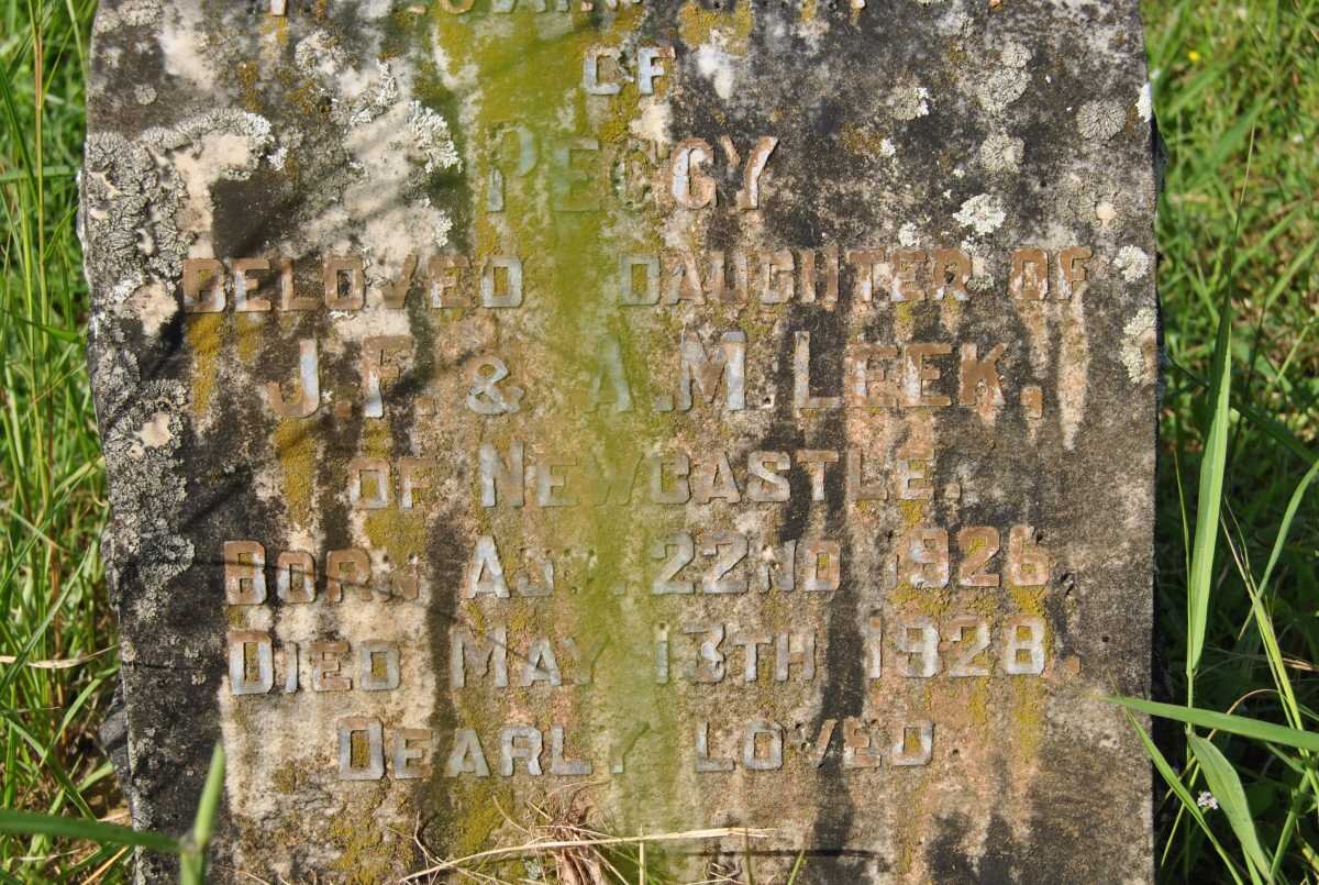 LEEK Peggy 1926-1928