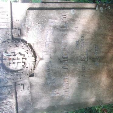 LEA Julian Augustus -1931