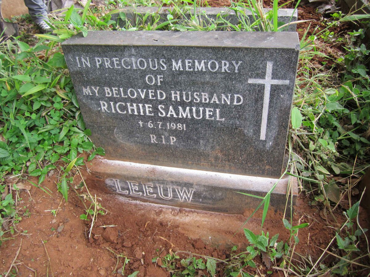 LEEUW Richie Samuel -1981