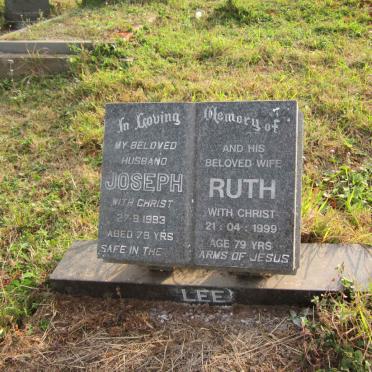 LEE Joseph -1993 &amp; Ruth -1999