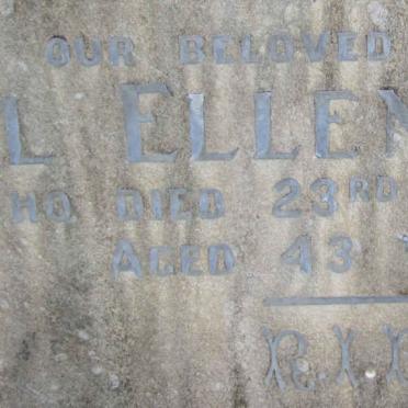 LEDWITH Ethel Ellen -1930