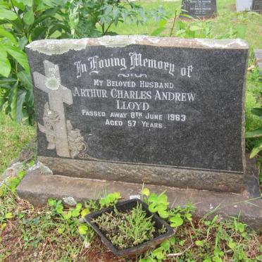 LLOYD Arthur Charles Andrew -1963