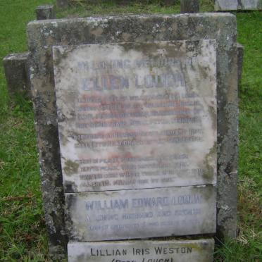 LOUCH William Edward 1880-1955 &amp; Ellen 1876-1949 :: WESTON Lillian Iris nee LOUCH 1907-1976