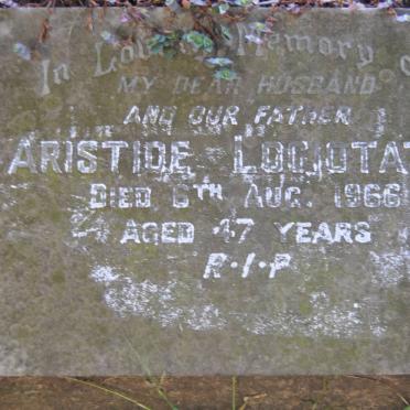 LOGIOTATOS Aristide -1966