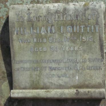 LOUTTIT William -1915