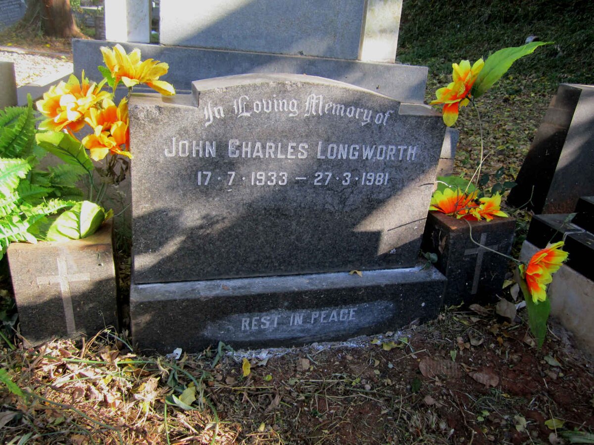 LONGWORTH John Charles 1933-1981