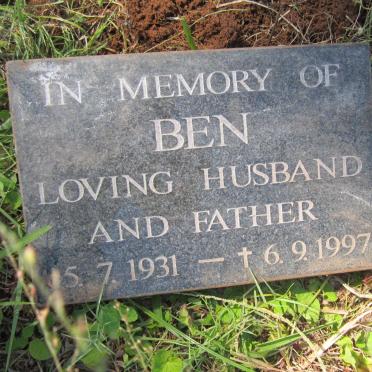 LOMBARD Andries Benjamin 1931-1997