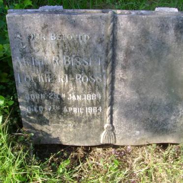 LOCKHART-ROSS Arthur Bisset 1884-1964