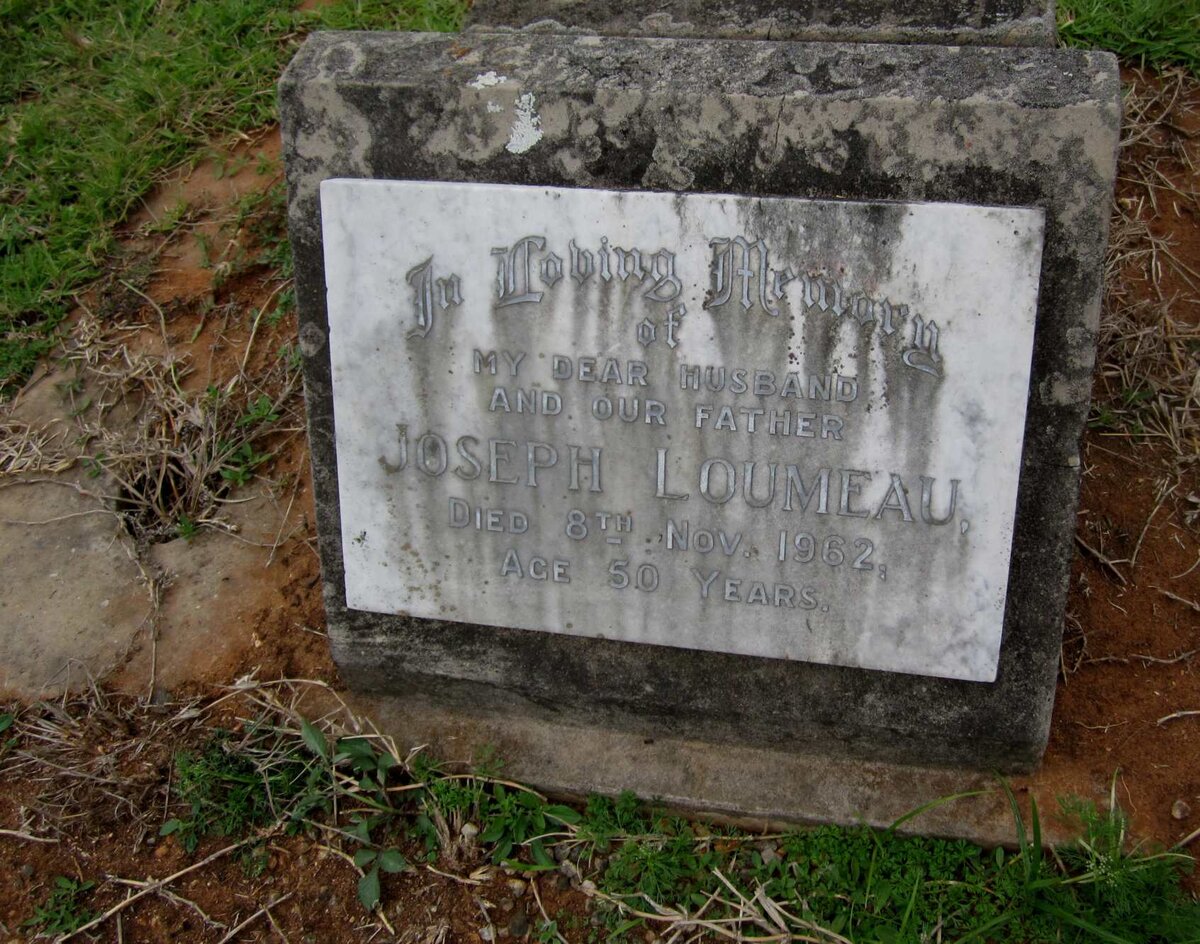 LOUMEAU Joseph -1962