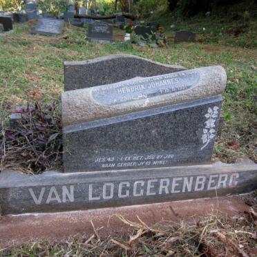 LOGGERENBERG Hendrik Johannes, van 1919-1981