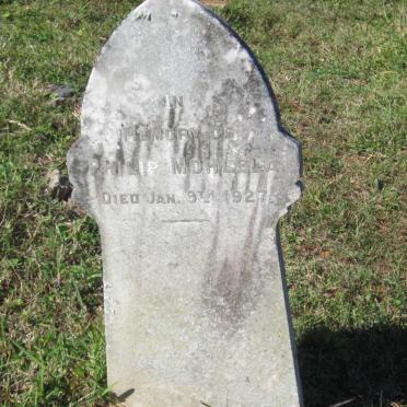 MOHLELA Philip -1927