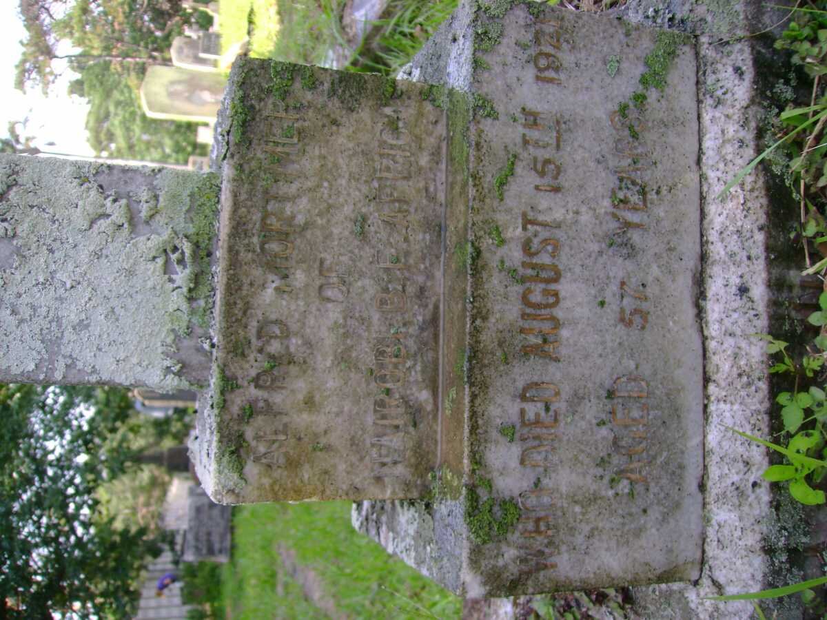 MORTIMER Alfred -1921