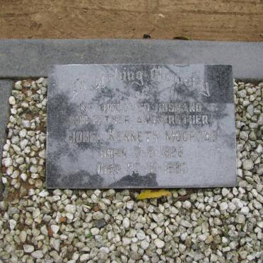 MORGAS Lionel Kenneth 1926-1993