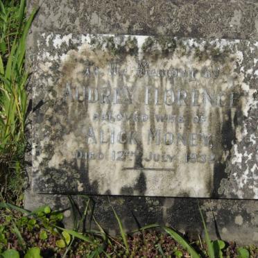 MONEY Audrey Florence -1932