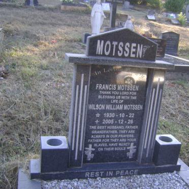 MOTSSEN Wilson William 1930-2005