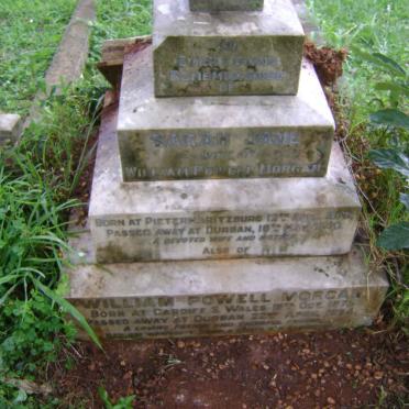 MORGAN Wiliam Powell 1871-1954 &amp; Sarah Jane 1876-1940