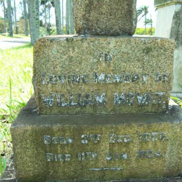 MOWAT William 1856-1924