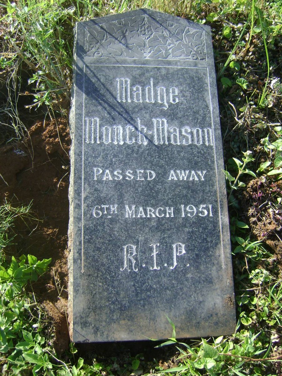 MONCK-MASON Madge -1951