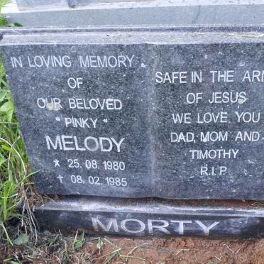 MORTY Melody 1980-1985