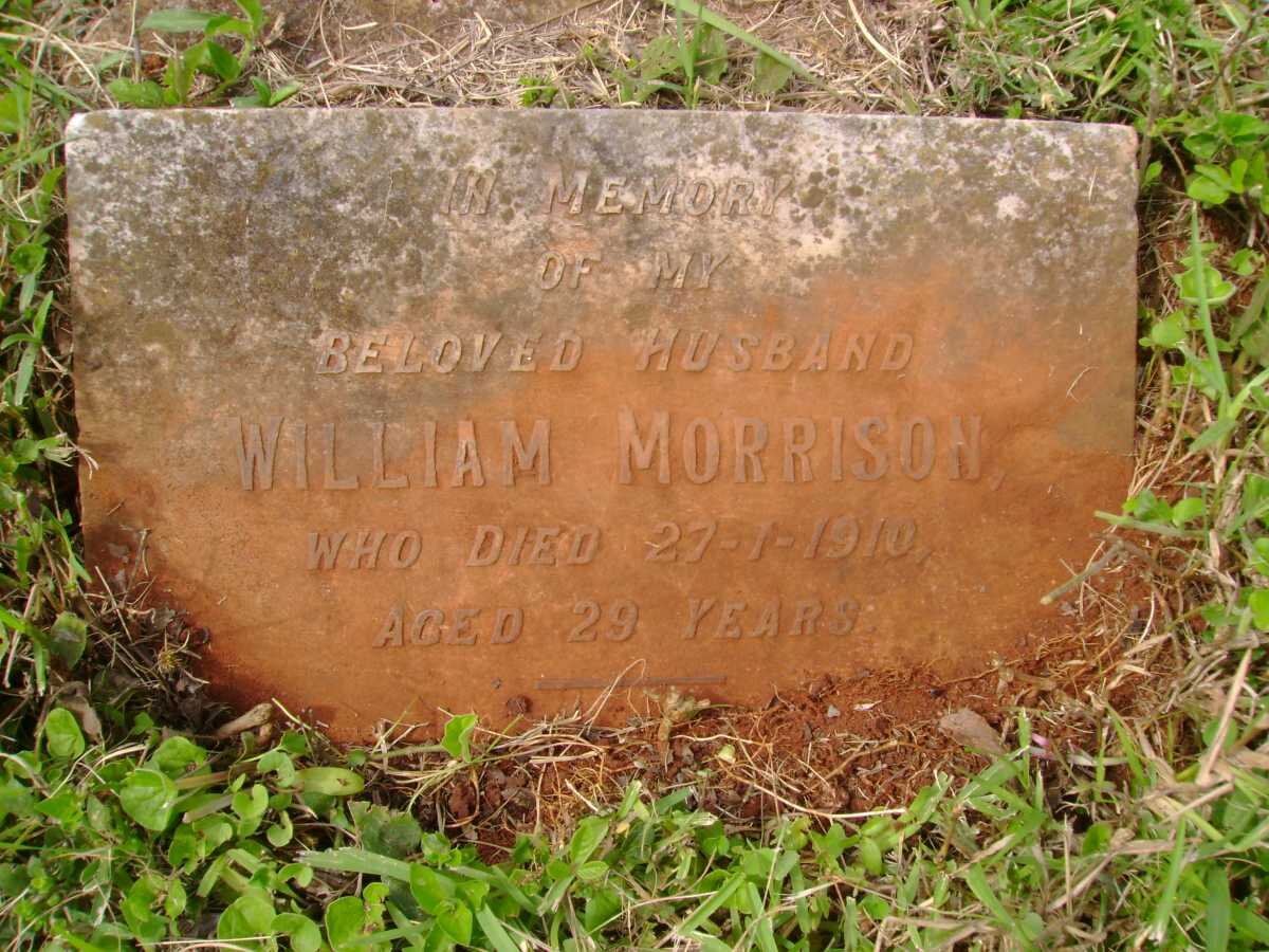 MORRISON William -1910