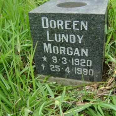 MORGAN Charles Frederick 1894-1966 &amp; Laura Eleanor 1895-1966 :: MORGAN Doreen Lundy 1920-1990