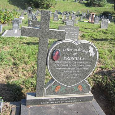 MOODLEY Priscilla 1961-2003