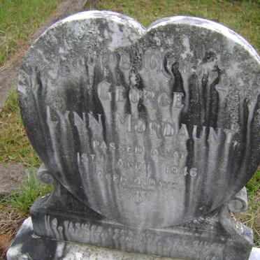 MORDAUNT George Lynn -1946