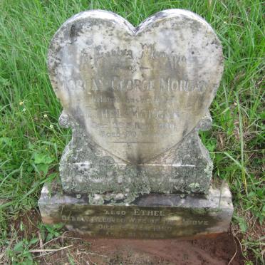 MORGAN James Morgan -1930 &amp; Ethel -1950